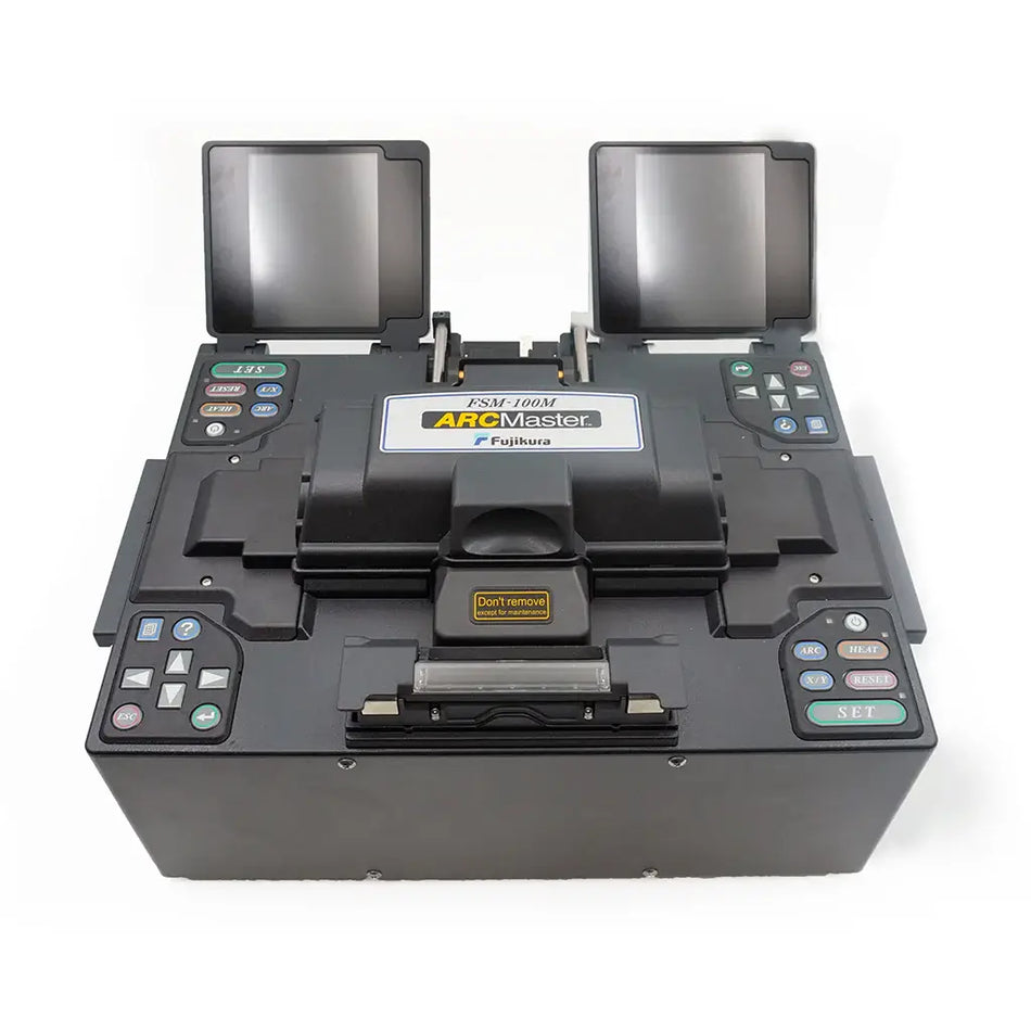 Fujikura Fiber Optic Fusion Splicer|FSM-100M ARC Master Fujikura Fiber Optic Fusion Splicer|FSM-100M ARC Master