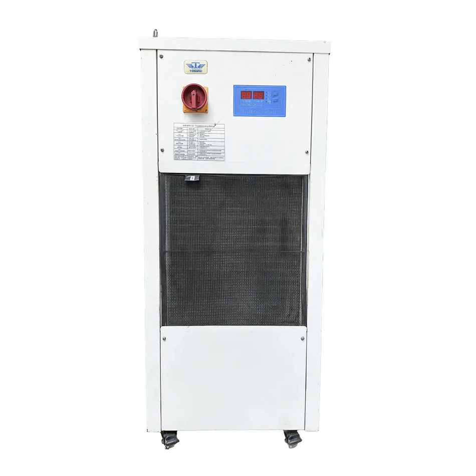 Tongfei Laser Chiller 1000W 50Hz with efficient cooling performance, suitable for various laser devices. 90% condition.