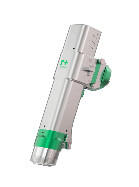 BN101-GS Single Oscillating Mirror Handheld Cleaning Head—lightweight, compact, and efficient cleaning solution for various industries