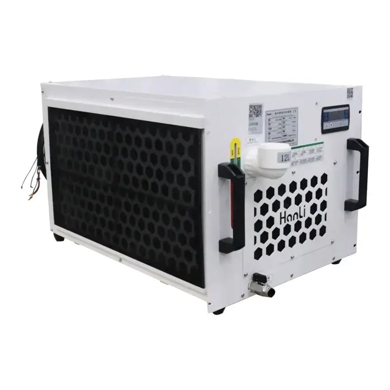 Hanli SCH Series Built-in Chiller for Laser Welding with Dual-Circuit Cooling and Eco-Friendly R32 Refrigerant