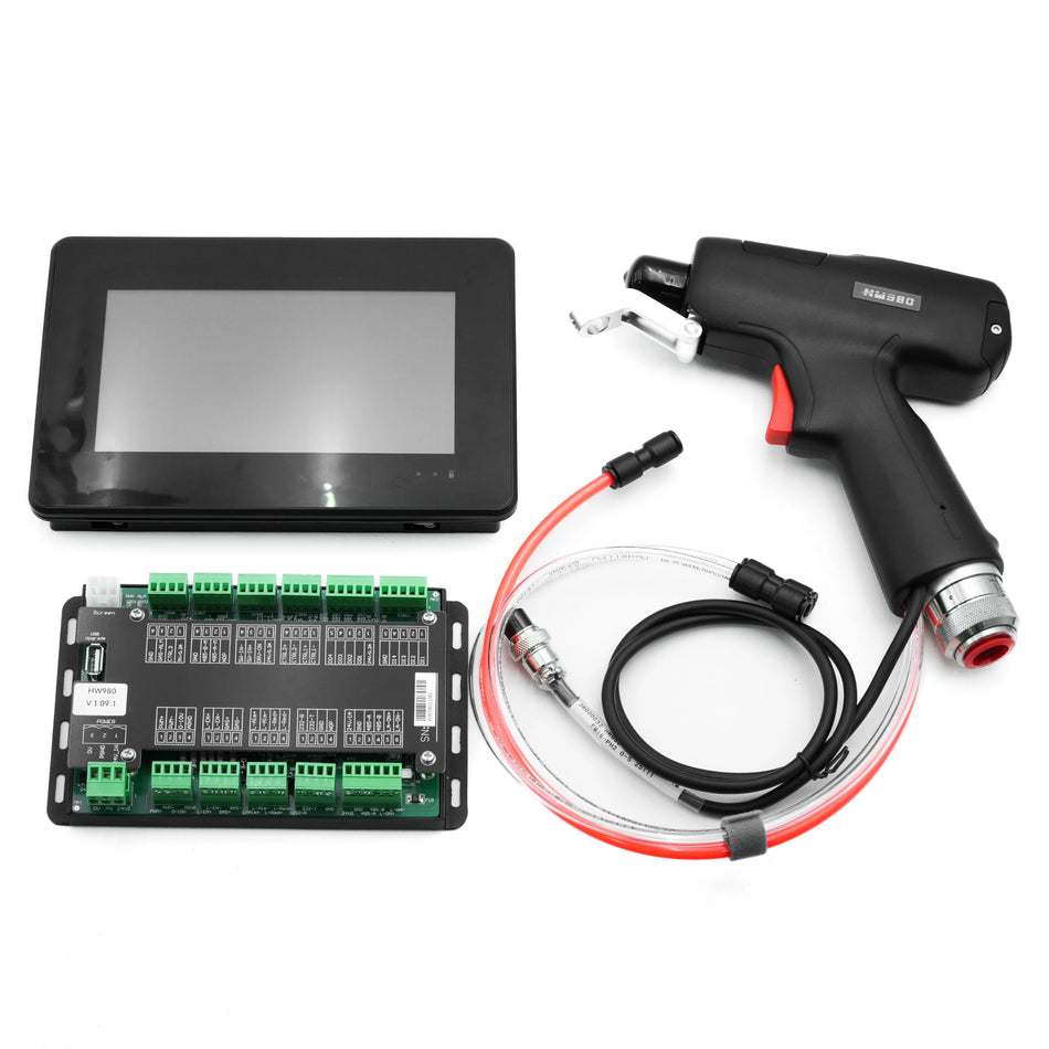 Đầu hàn giữ và Hệ thống hàn giữ làm mát bằng không khí Au3tech HW981