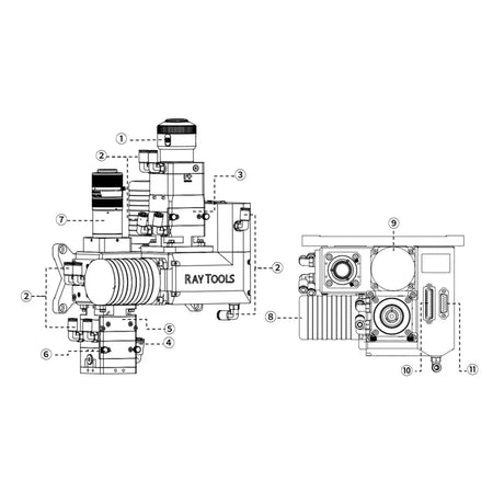 BF06K Appearance Diagram