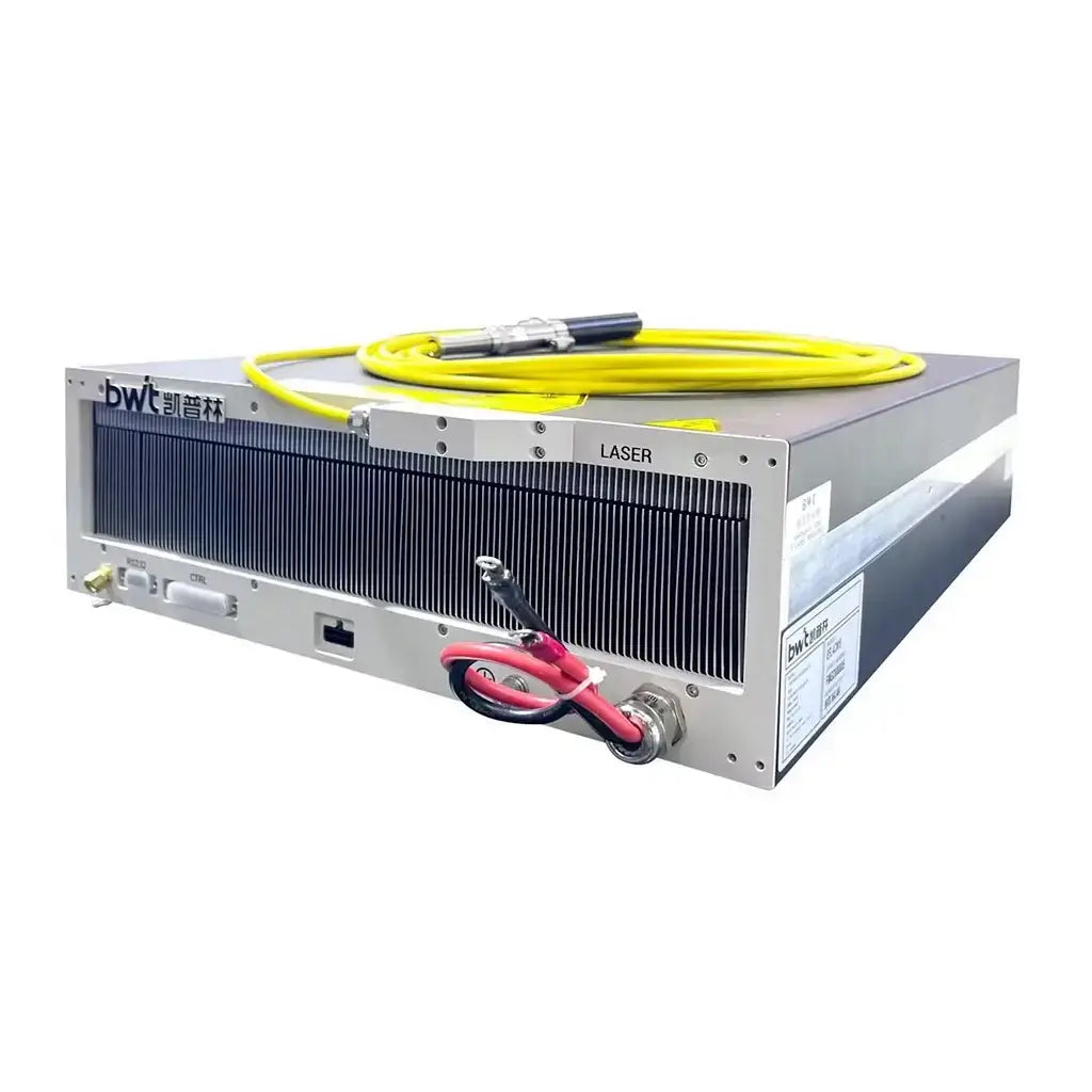 BWT air cooling fiber laser source 800w-1200w for precision industrial processing and minimal heat-affected zones