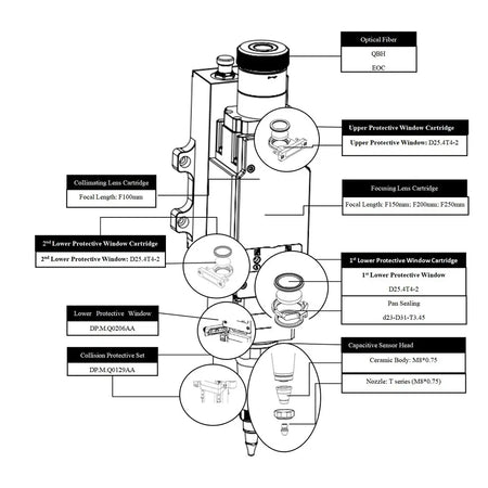 BLT310T Product Structure Diagram