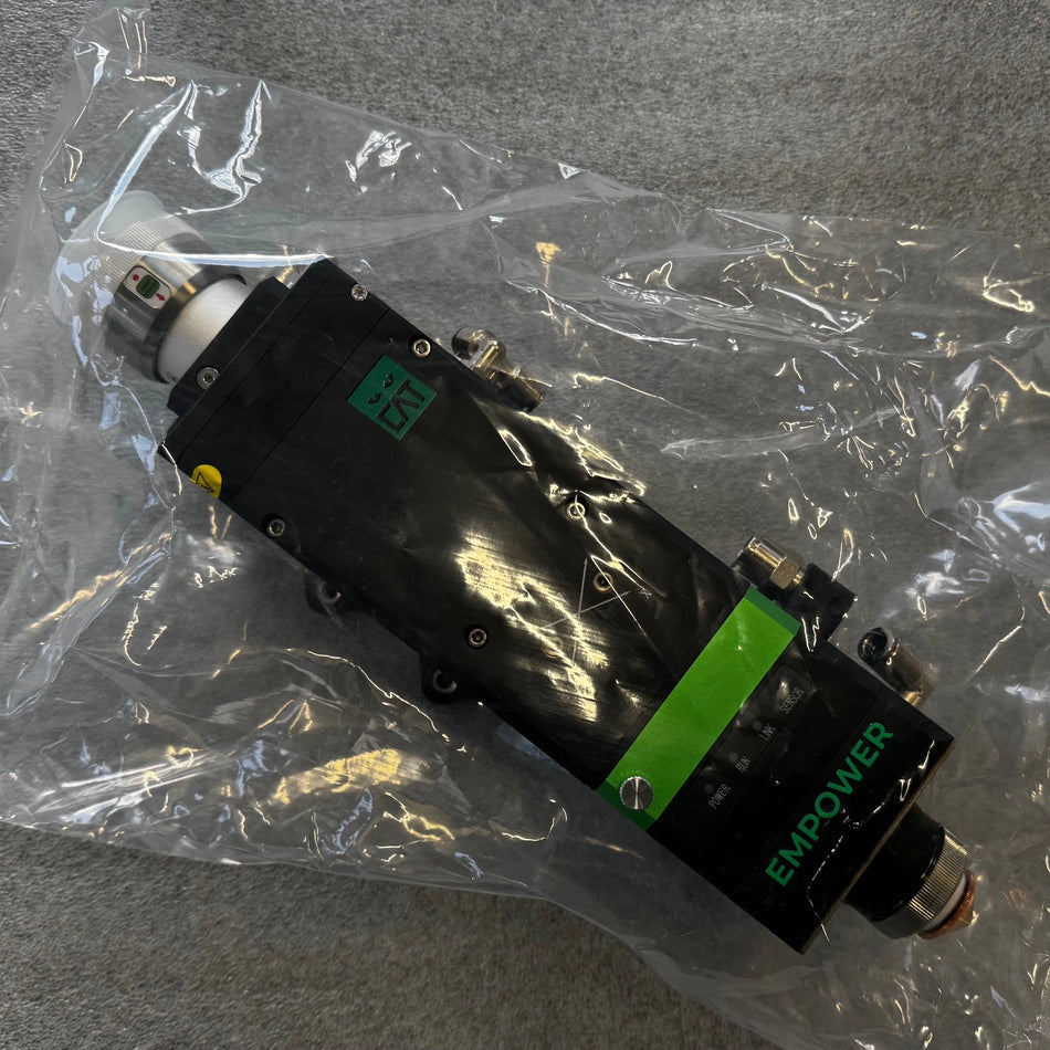 Raytools BS06K-CAT (6kW) Kesme Kafası – %99 Yeni Gibi | Özel Teklif | İsviçre'den Gönderilir