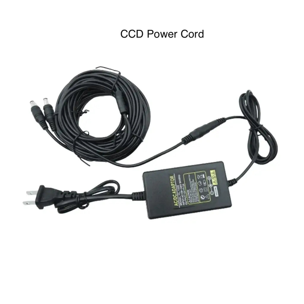 CCD power cord