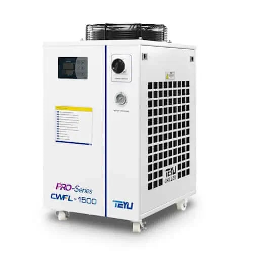 เครื่องทำน้ำเย็นไฟเบอร์เลเซอร์ S&A ซีรีส์ CWFLค้นพบเครื่องทำน้ำเย็นซีรีส์ CWFL ของ TEYU S&A เพื่อประสิทธิภาพเลเซอร์สูงสุด เหมาะสำหรับไฟเบอร์เลเซอร์สูงถึง 60kW มีเครื่องในสต็อก รับเลย!