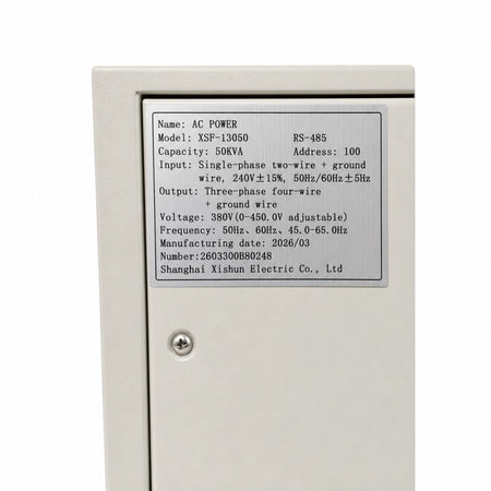 XSF-13 Series 20-80kVA Stabilized Frequency Converter Power Supply