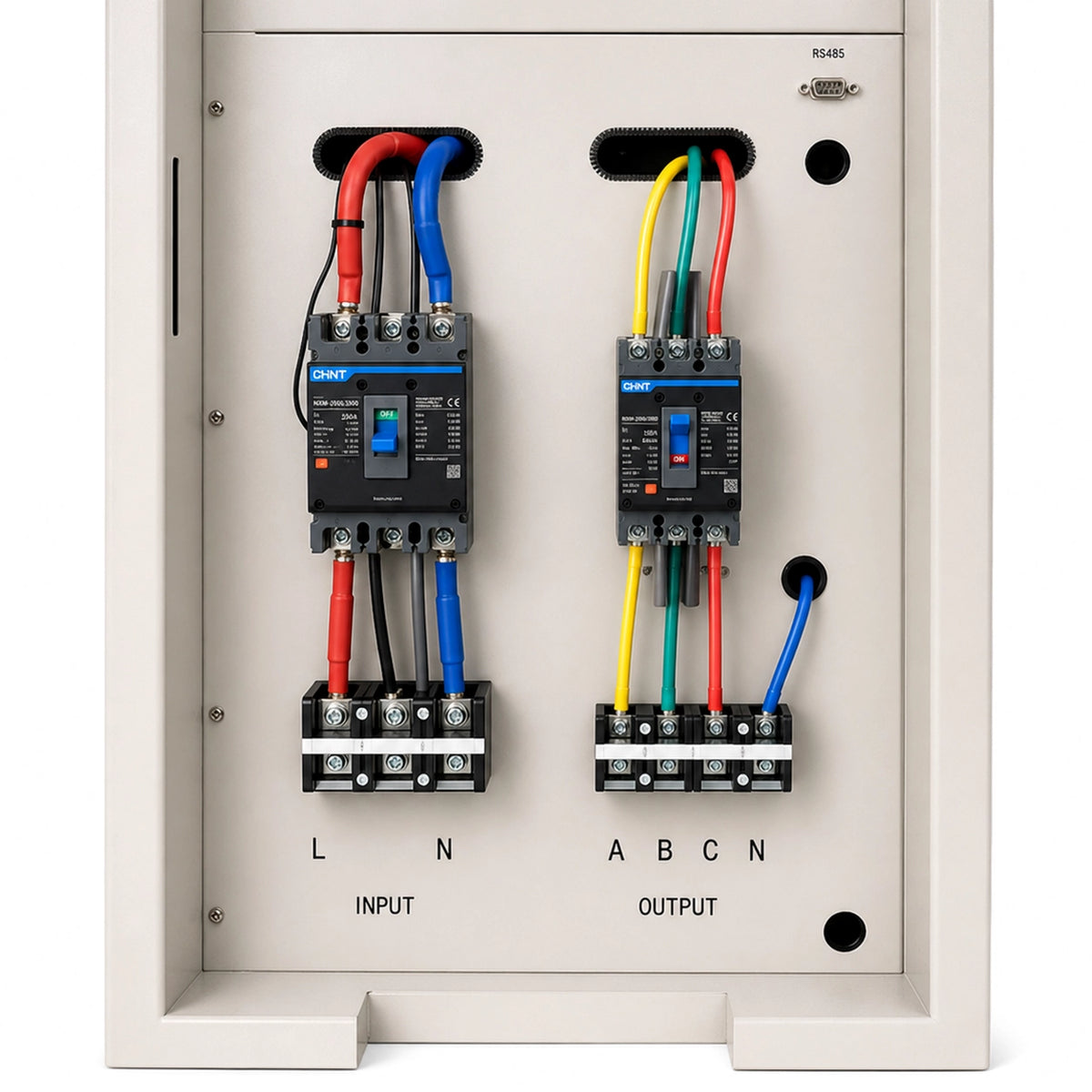 XSF-13 Series 20-80kVA Stabilized Frequency Converter Power Supply