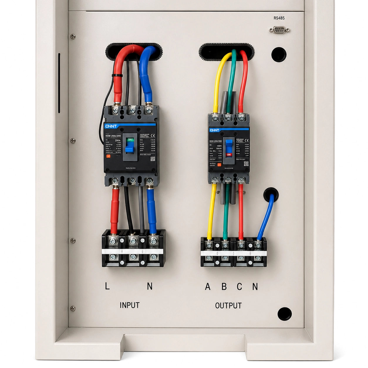 XSF-13 Series 20-80kVA Stabilized Frequency Converter Power Supply