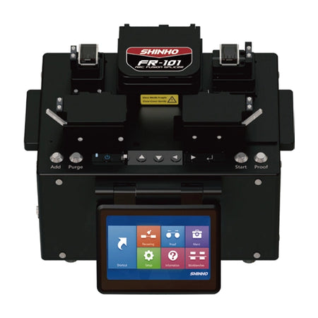 SHINHO FR-100 / FR-101 Fiber Recoater for Protecting Fusion Splice Points After Recoating