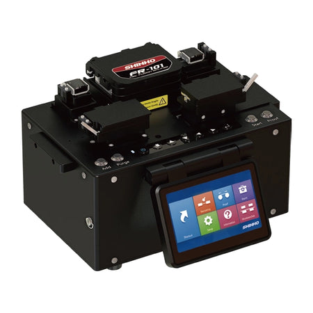 SHINHO FR-100 / FR-101 Fiber Recoater for Protecting Fusion Splice Points After Recoating