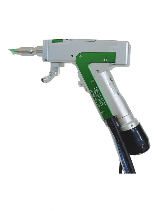 หัวเชื่อมเลเซอร์มือถืออัจฉริยะแบบแกนคู่ Relfar FWH30-D10C | ป้อนลวดเดี่ยว 4 ใน 1