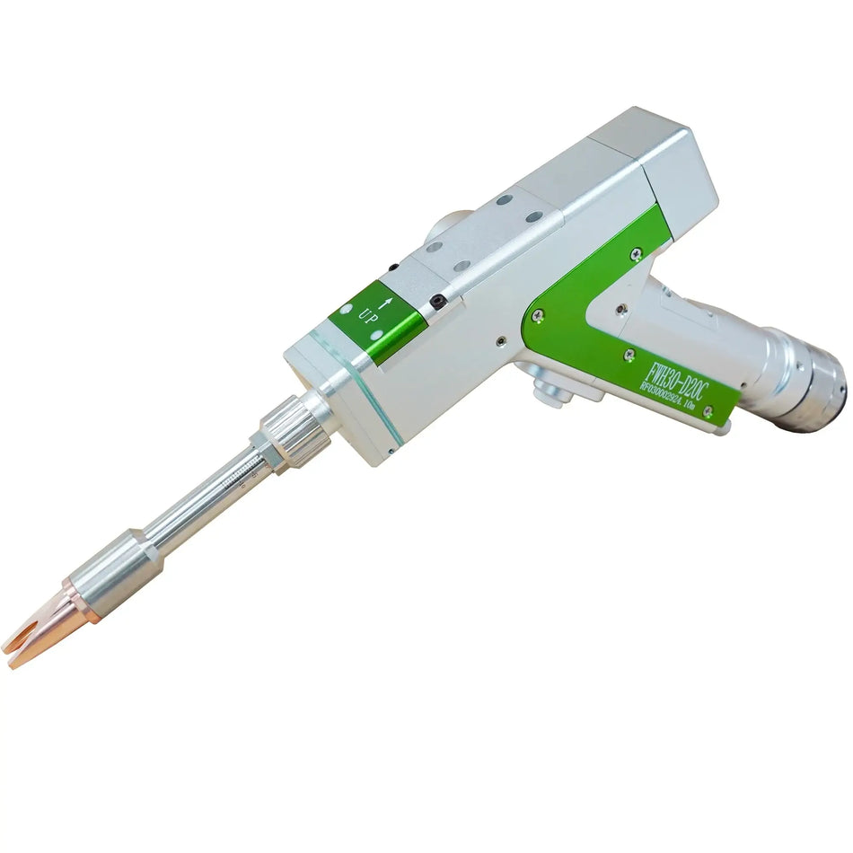 Relfar Intelligent Dual-Axis Handheld Laser Welding Head FWH30-D20C | Double Wire Feed 4 in 1