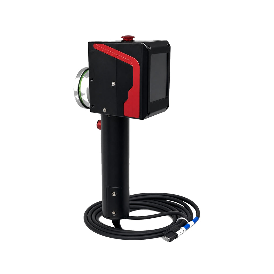 Relfar FWH30-P10C Handheld Pulse Cleaning Head | 300W Pulse Laser Cleaning