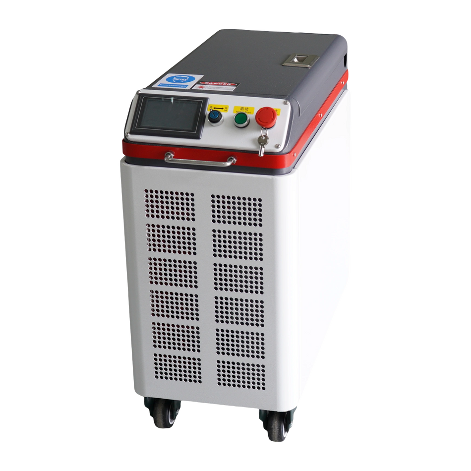 GY-FLC200MG 200W Air-Cooled Pulsed Laser Cleaning Machine