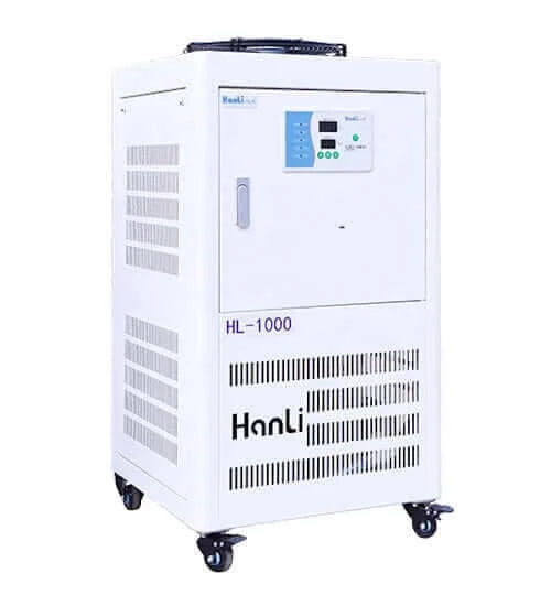 50Hz Hanli Water Chiller for Laser Equipment50Hz Hanli Water Chiller for Laser Equipment, power ranging from 1000w-20000w, best choice for laser cutting cooling, machine in stock, discount in bulk purchase