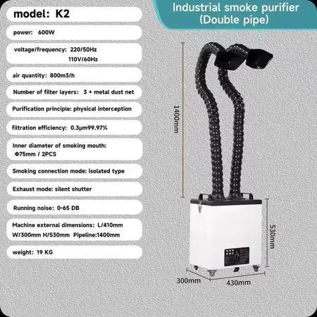 Industrial Smoke Purifier