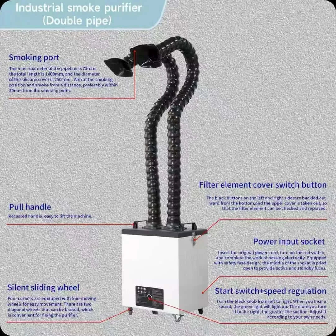 Industrial Smoke Purifier