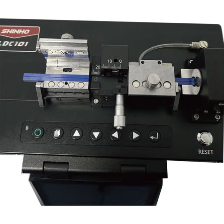 SHINHO LDC100 / LDC101 Large Diameter Fiber Cleaver for Specialty Fiber Preparation