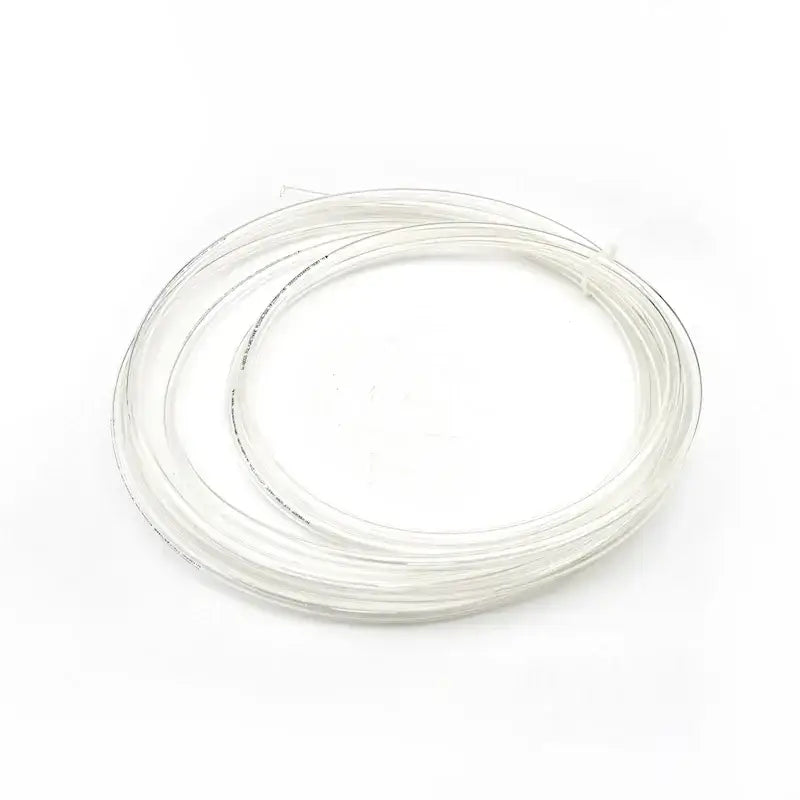 Clear tubing for DIY fiber laser cutter auxiliary gas control system