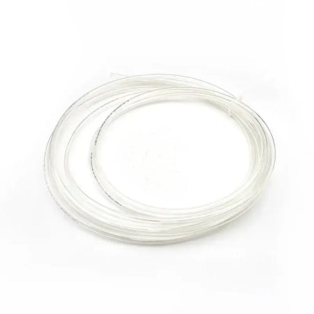 Clear tubing for DIY fiber laser cutter auxiliary gas control system