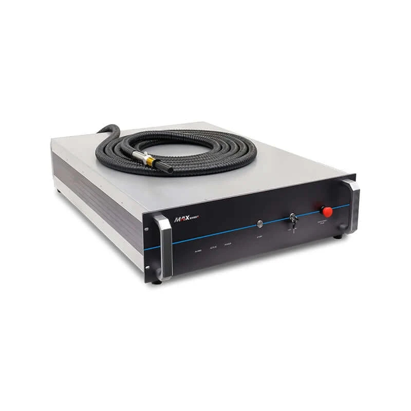 Maxphotonics Q-Switch and Mopa Pulsed Fiber Laser 10-500wMaxphotonics' Q-switch MOPA pulsed fiber laser offers high pulse energy, compact design, and wide application range for marking, engraving, and cutting.