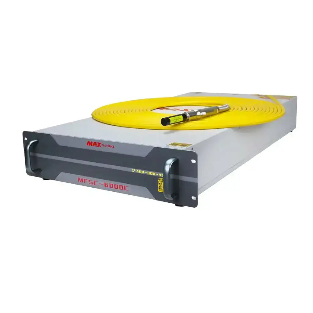 MAX CW Fiber Laser MFSC seMAX CW Fiber Laser MFSC series 1000-6000W, high-efficiency single module, compact design, superior beam quality, maintenance-free fiber laser