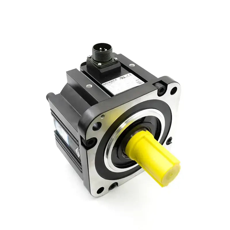 Inovance 660-series servo motor for small and medium power applications, featuring versatile communication protocols.