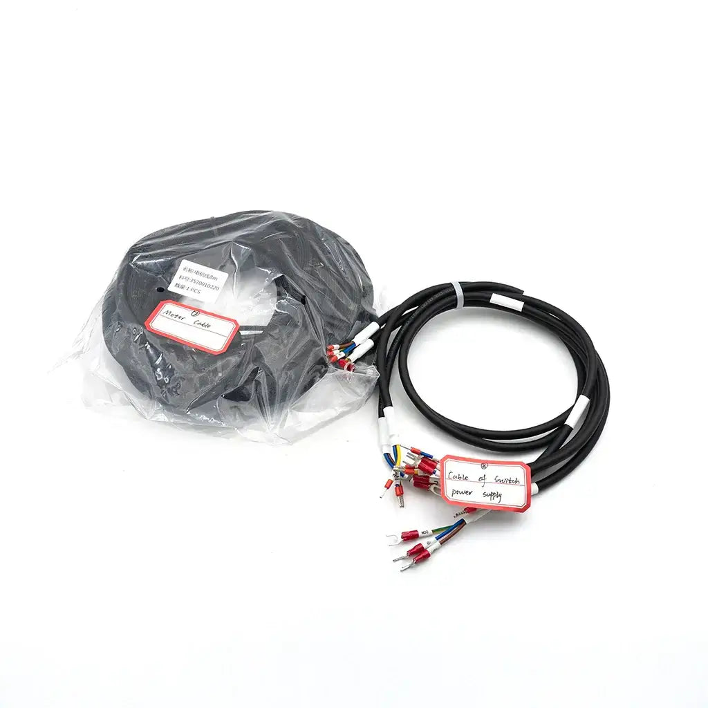 Laser welding head cables and power supply set for Raytools BW-GS (3in1) and BW-GS (4in1), packaged and ready for use.