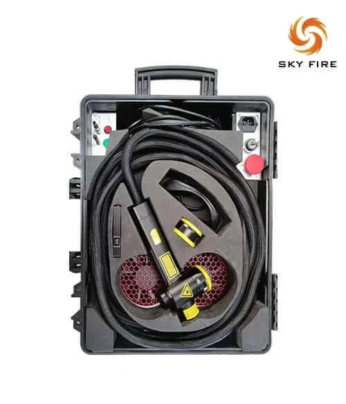 5-in-1 Mopa Draagbare Fiber Laserreiniger - SF-ReviverGo Serie