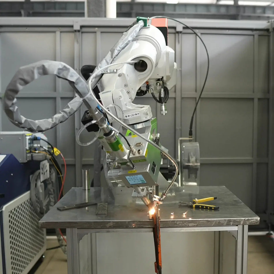 Robotic Laser Welding Service