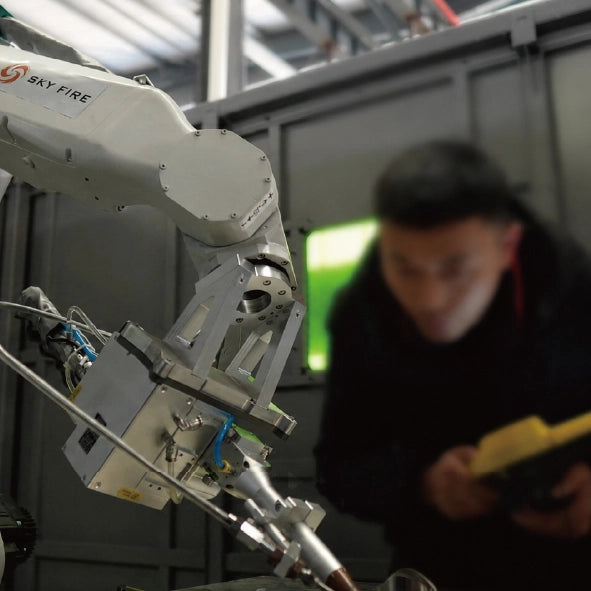 Robotic Laser Welding Service for Real Parts, Process Validation and Small-Batch Production