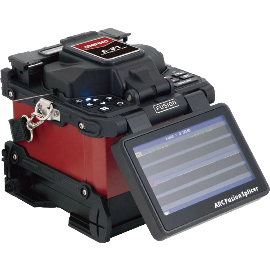 SHINHO S-27 Series LDF Specialty Fiber Fusion Splicer for Large Diameter Fiber Splicing