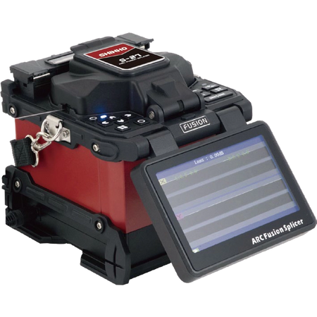 SHINHO S-27 Series LDF Specialty Fiber Fusion Splicer for Large Diameter Fiber Splicing