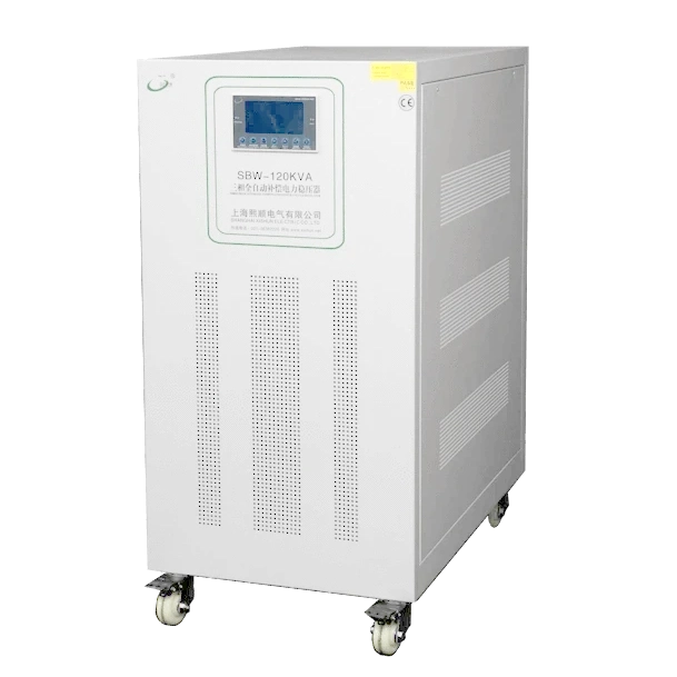 High-Power Three-Phase Compensated AC Voltage Stabilizers|SF-SBW Series