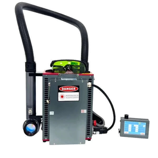 Backpack-style Laser Cleaning Machine- SF-BackCleaner SeriesBackpack-style Laser cleaning machine: Expertly removes rust, paint, stains, oil, coatings. Perfect for shipbuilding, auto repair, rubber molds, machine tools| Machine in stock, delivery in 3 day