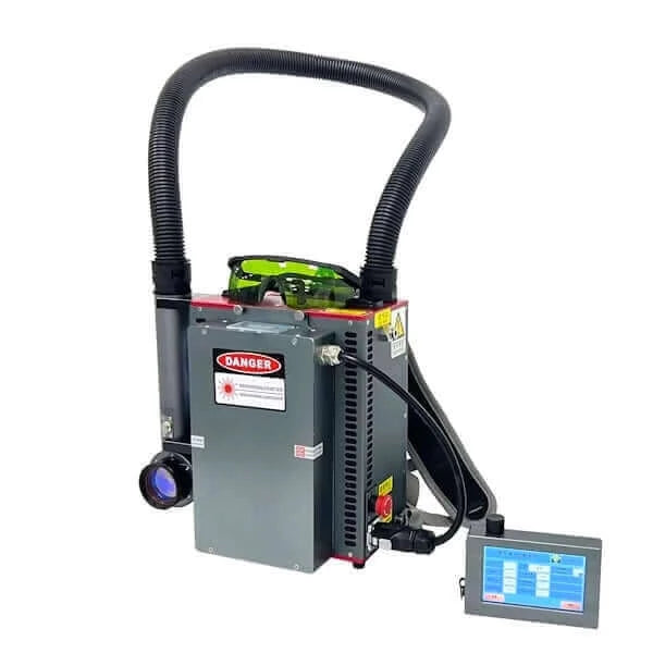 Sky Fire LaserBackpack-style Laser Cleaning Machine- SF-BackCleaner SeriesSF-BackCleaner: Backpack Laser Cleaning Machine