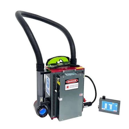 Sky Fire LaserBackpack-style Laser Cleaning Machine- SF-BackCleaner SeriesSF-BackCleaner: Backpack Laser Cleaning Machine