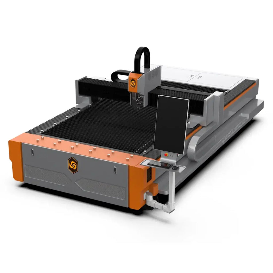 Best Laser Cutter for Small Business-SF-Flying SeriesSKY FIRE FLYING SERIES - Best Laser Cutter for Small Business: SF-Flying3015-3000W 1. Overview Laser Source: Fiber & 1000W – 3000W Max Moving Speed: 60m/min, Acceleration is 0.6G Reposition Accuracy (X