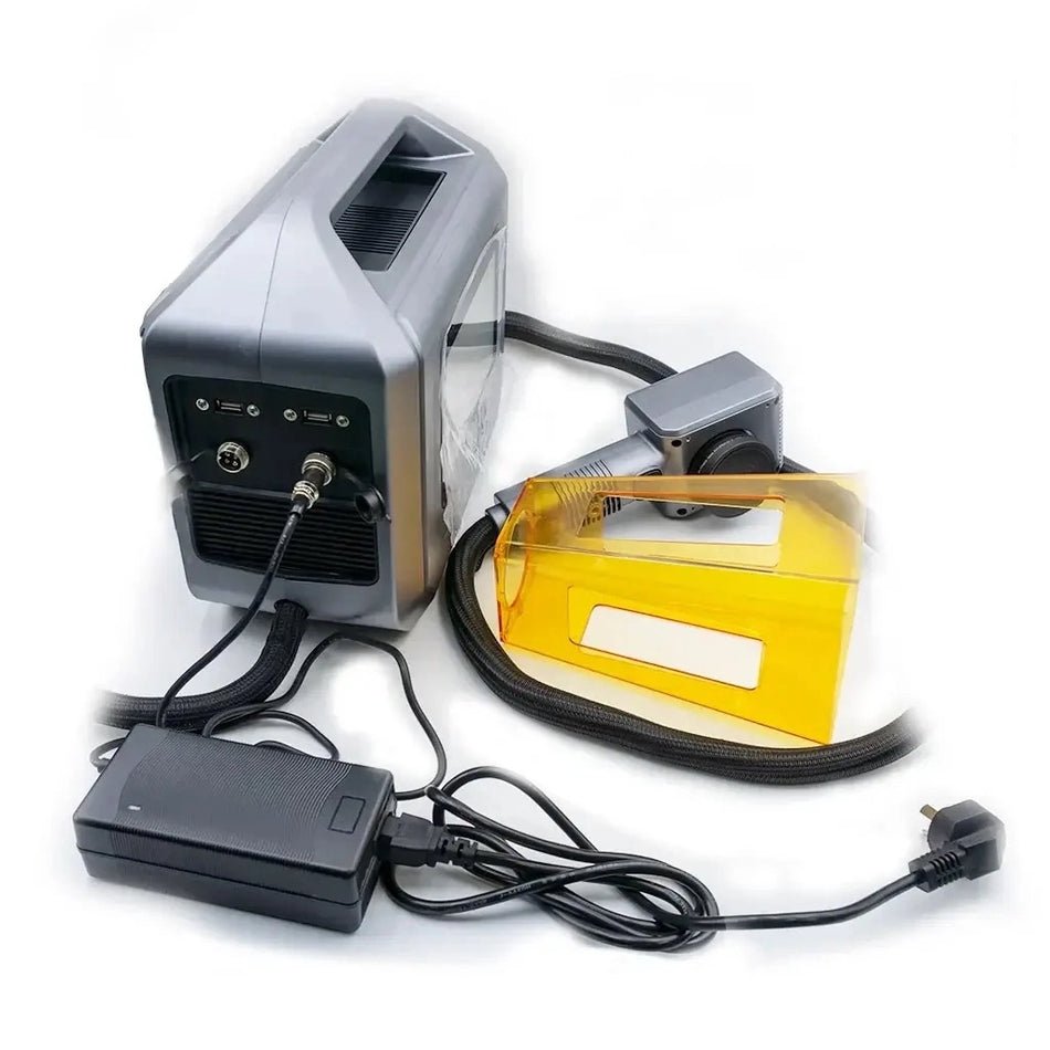 Portable Mini Handheld Laser Marking Machine-SF-HandMarkMini｜Only 6kg