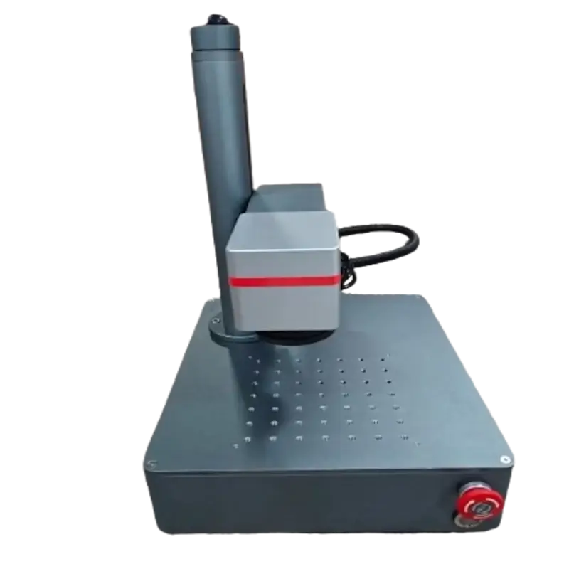 China 20W Miniature Fiber Marking Machine - SF-MarkMiniMiniature Fiber Laser Marking Machine - SF-MarkMini20 from China Technical Parameters Model SF-MarkMini20 The wavelength of the laser 1064nm Laser repetition frequency 20kHz~100kHz Laser power 20w Mar