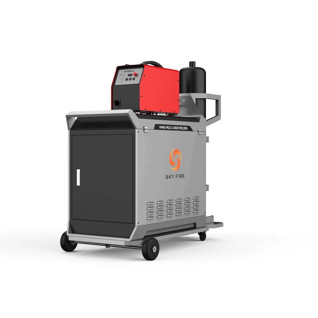 SF-Mobile WeldStar Laser Welding Machine - Compact, air-cooled high-precision laser welder with 800W and 1200W options for versatile applications.