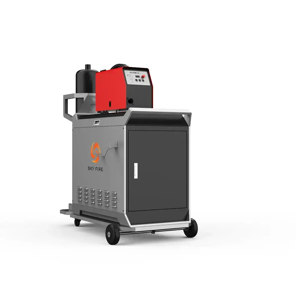 SF-Mobile WeldStar Laser Welding Machine with air-cooled system for precision welding solutions and versatile applications.