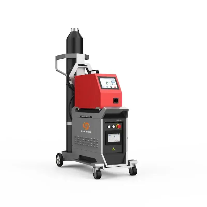 SF-Mobile WeldStar Laser Welding Machine with air cooling system for versatile and precision welding tasks