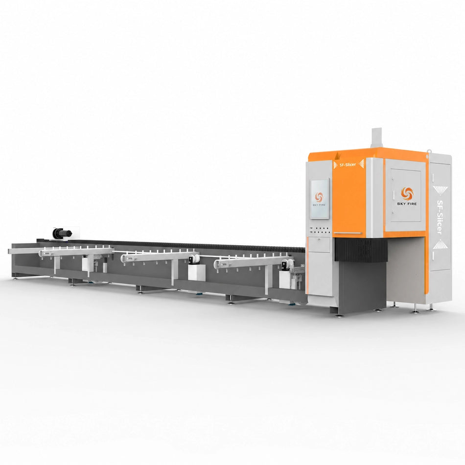 3KW Metallrohr-Faserlaserschneidmaschine-SF-Slicer