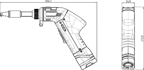 Handheld Laser Welding Head