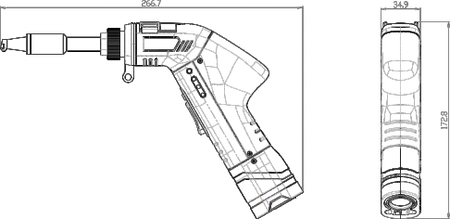 Handheld Laser Welding Head