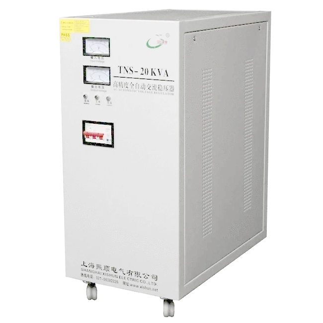 Three-Phase High-Precision Full-Automatic AC Power Stabilizers|SF-TNS Series