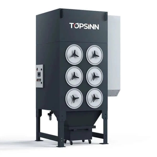 Laser Cutting Dust Collector-TOPSINN TODC-L SeriesTOPSINN Dust Collector TODC-L Series ranging from 4L-12L, The Ultimate Guard Against Laser Plume. Top Quality in China, Machine in Stock！